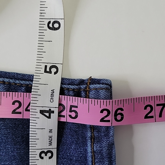 STS Blue Distressed Emma Ankle Skinny Jeans SZ 25 - Picture 9 of 16